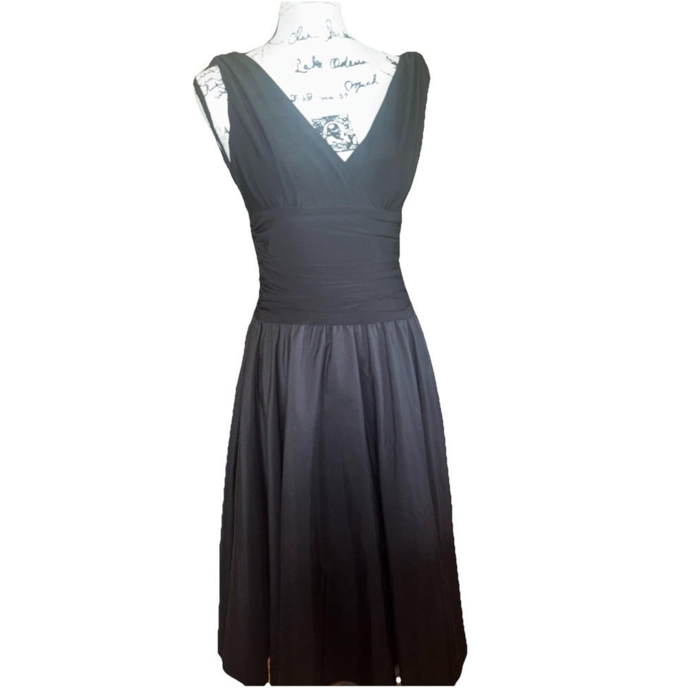 Elegant JESSICA HOWARD Black Dress Party Evening Cocktail Dressy Size 8
